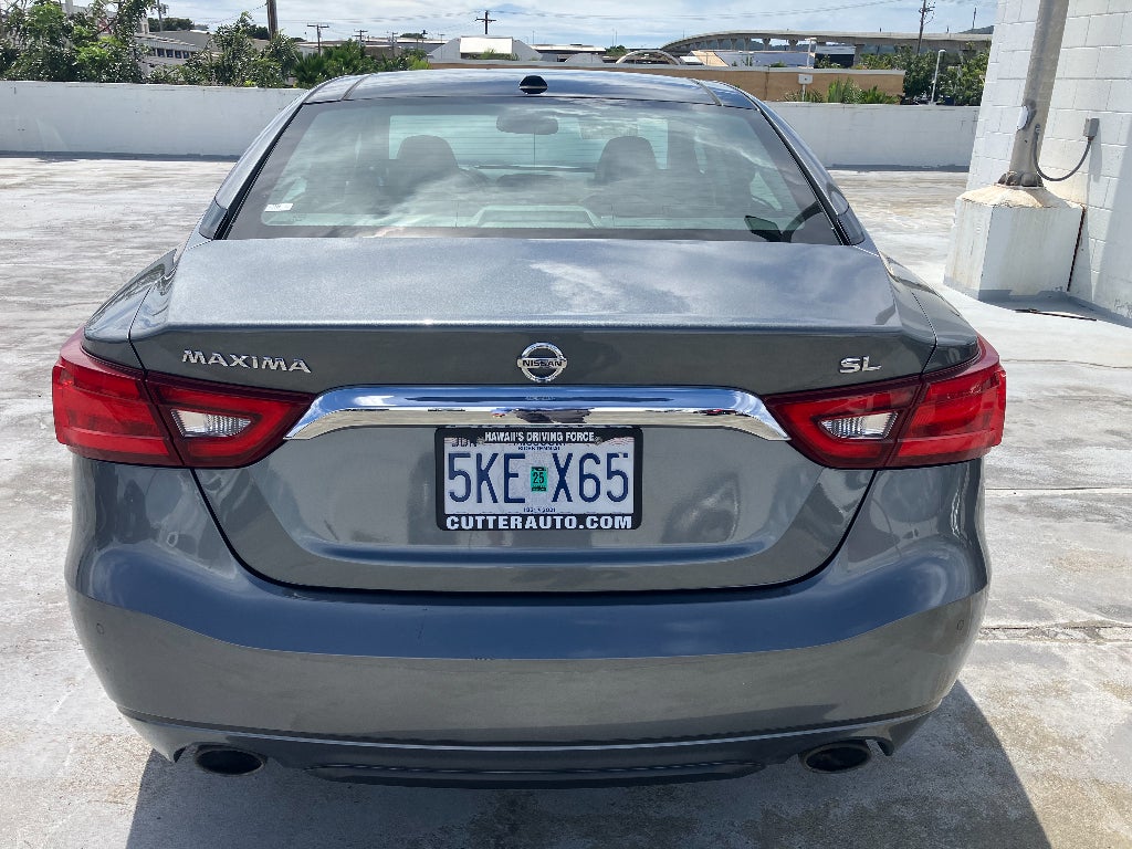 2018 Nissan Maxima SL