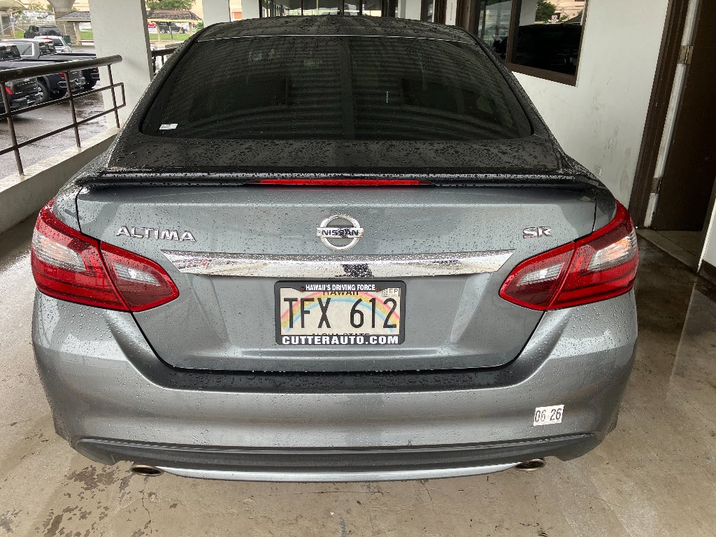 2017 Nissan Altima 2.5 SR