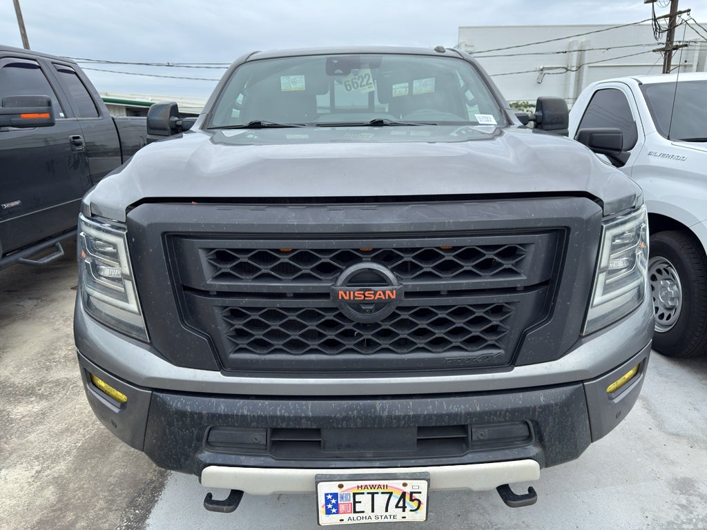 2021 Nissan Titan XD PRO-4X