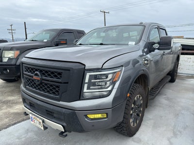 2021 Nissan Titan XD PRO-4X