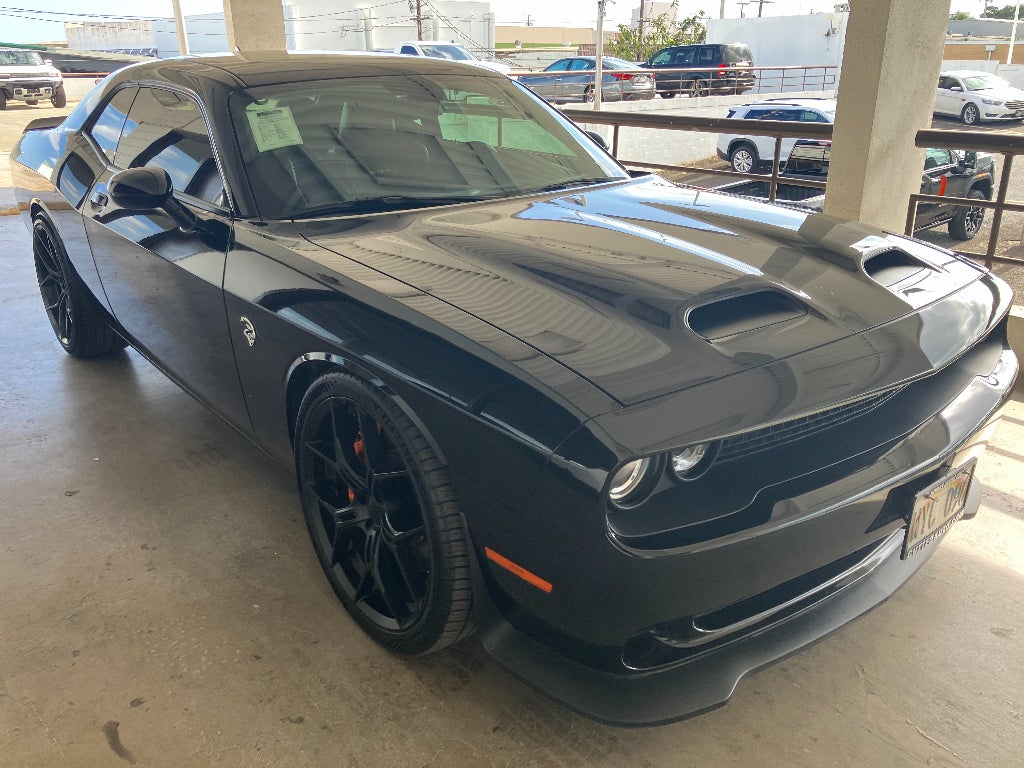 2019 Dodge Challenger SRT Hellcat
