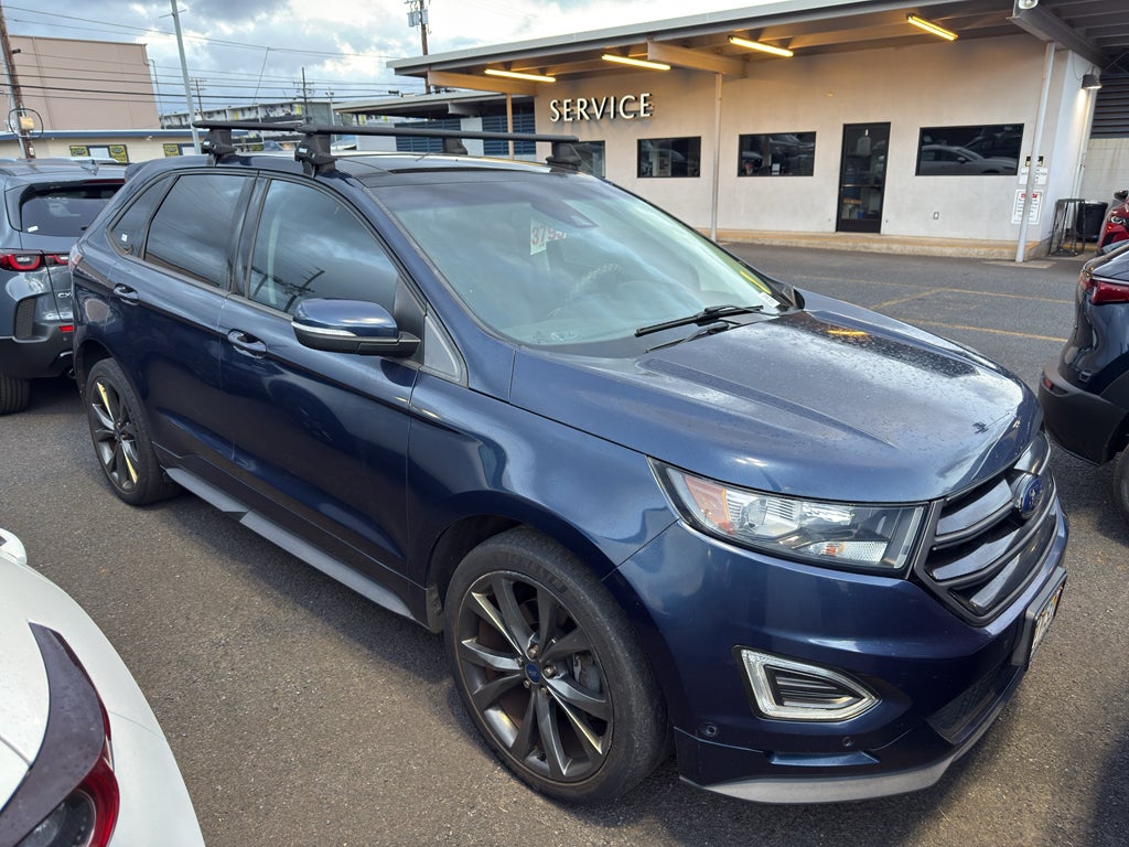 2017 Ford Edge Sport