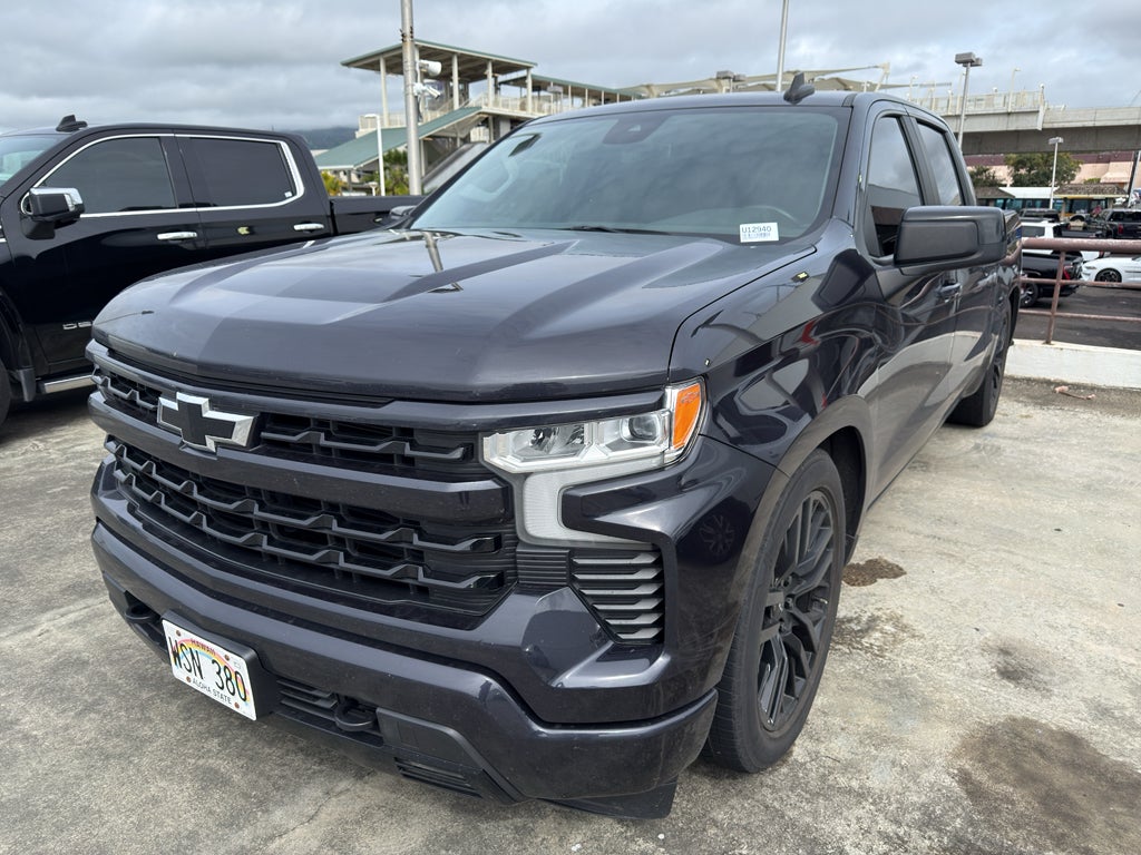 2022 Chevrolet Silverado RST