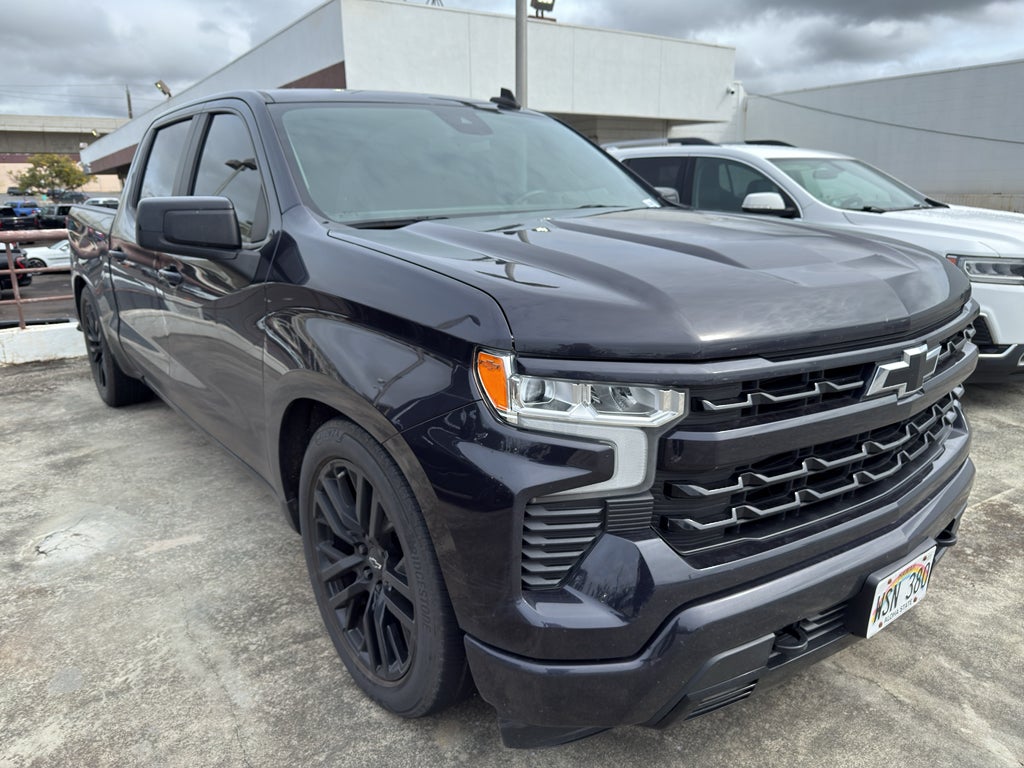 2022 Chevrolet Silverado RST