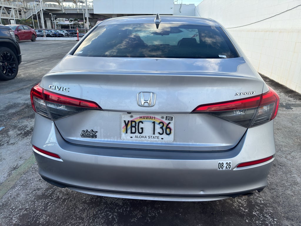 2022 Honda Civic Sport