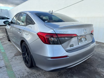 2022 Honda Civic Sport