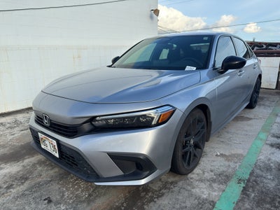 2022 Honda Civic Sport