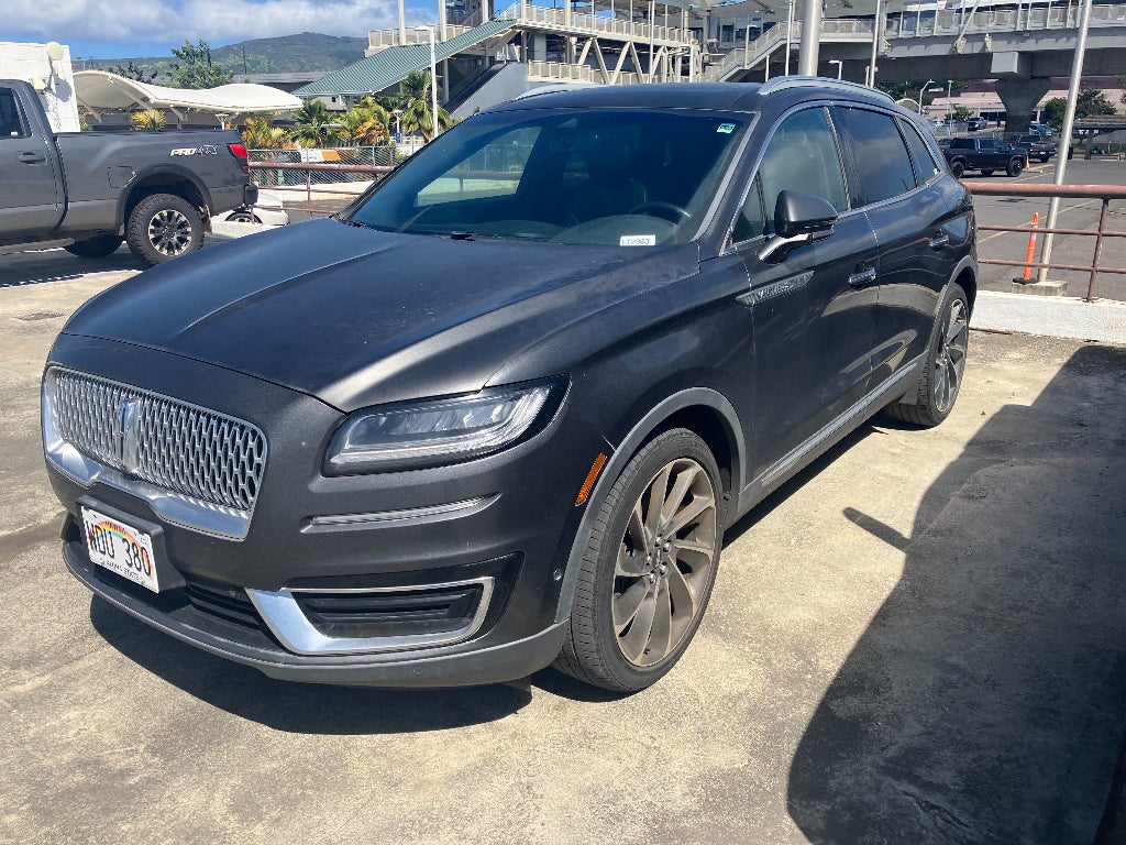 2020 Lincoln Nautilus Reserve