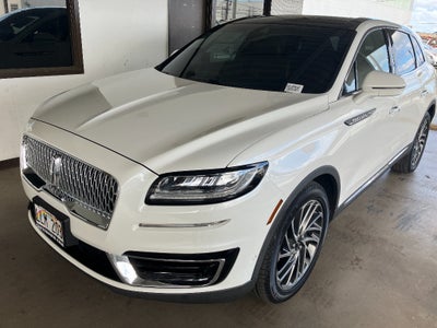 2020 Lincoln Nautilus Reserve