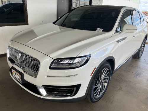2020 Lincoln Nautilus Reserve