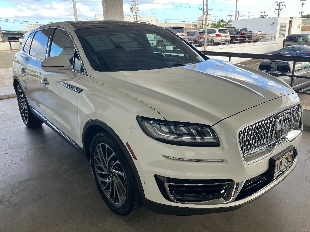 2020 Lincoln Nautilus Reserve