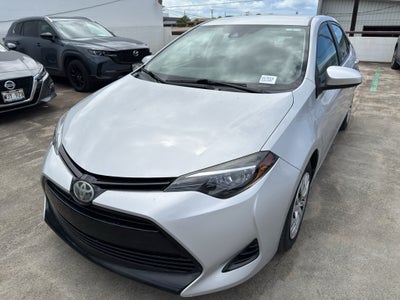 2017 Toyota Corolla LE