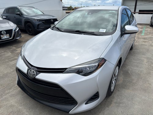 2017 Toyota Corolla LE