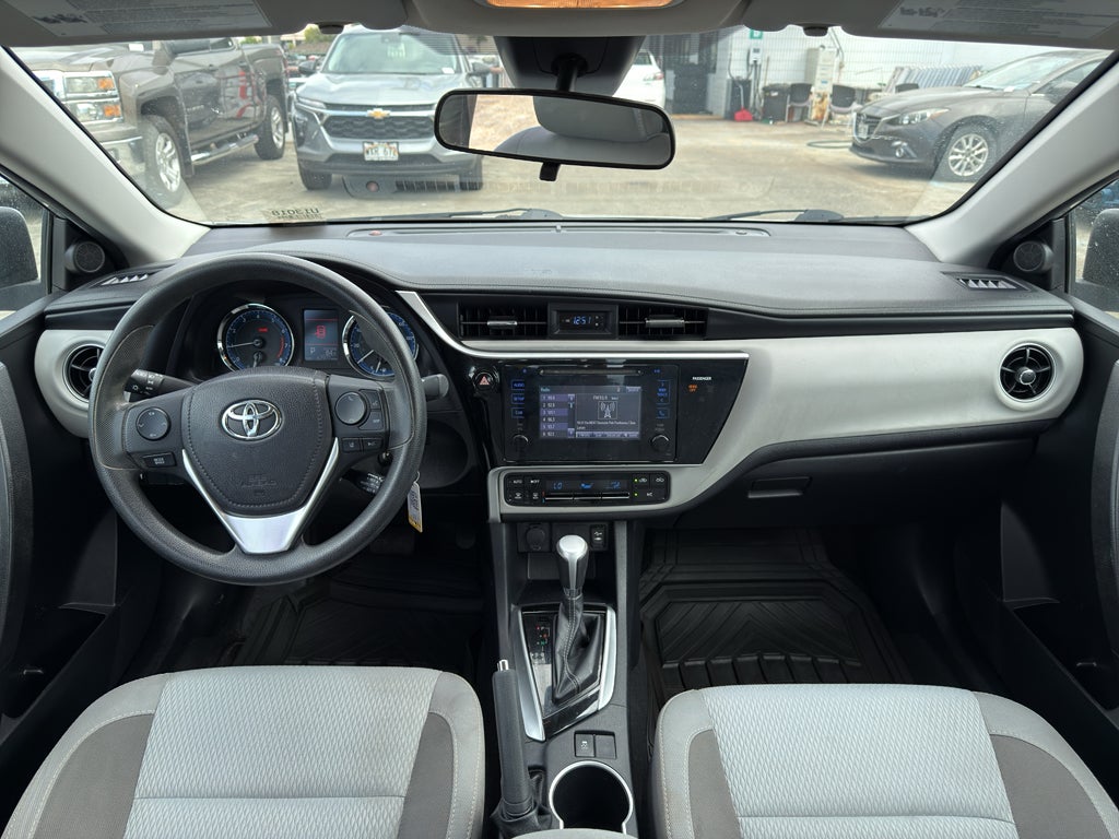 2017 Toyota Corolla LE