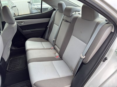 2017 Toyota Corolla LE