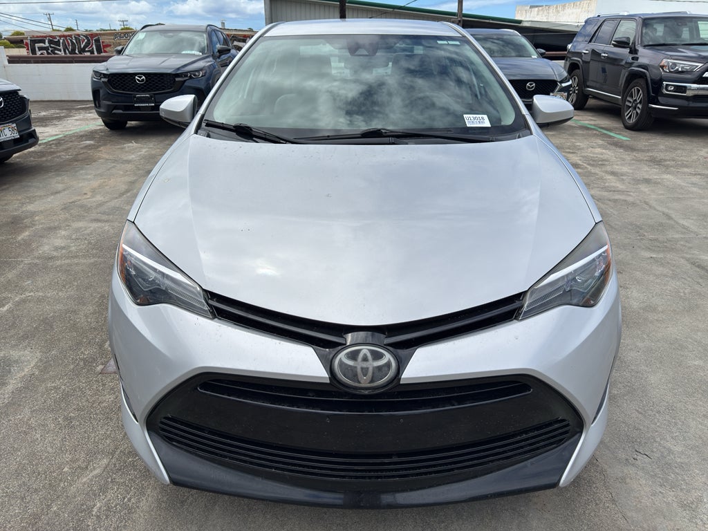 2017 Toyota Corolla LE