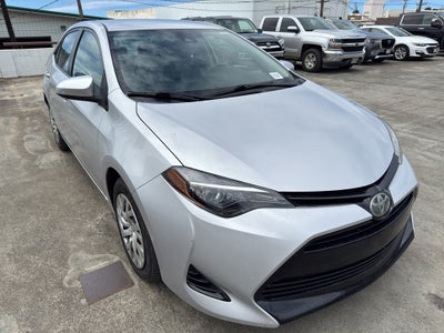 2017 Toyota Corolla LE