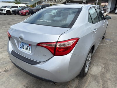 2017 Toyota Corolla LE