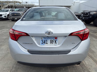 2017 Toyota Corolla LE