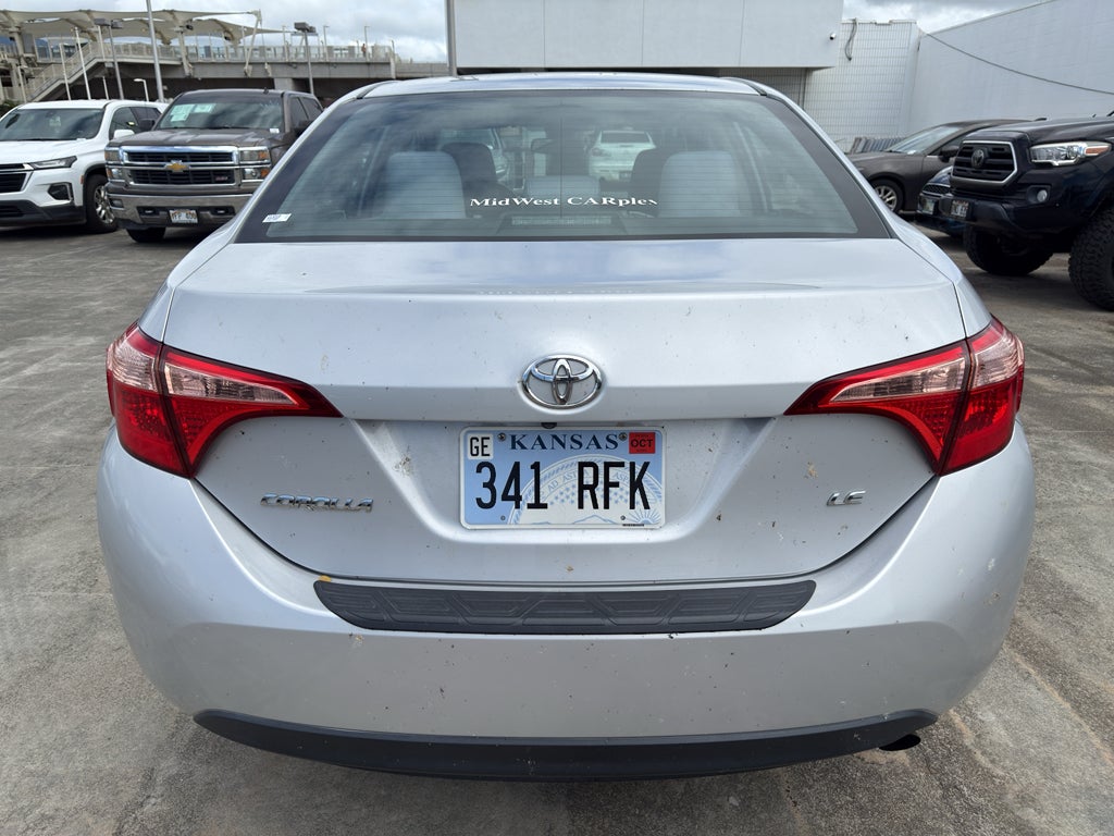 2017 Toyota Corolla LE