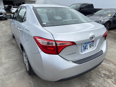 2017 Toyota Corolla LE