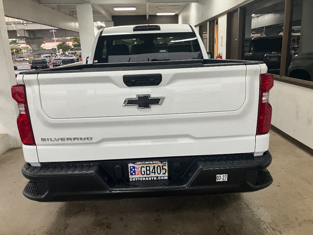 2025 Chevrolet Silverado Work Truck