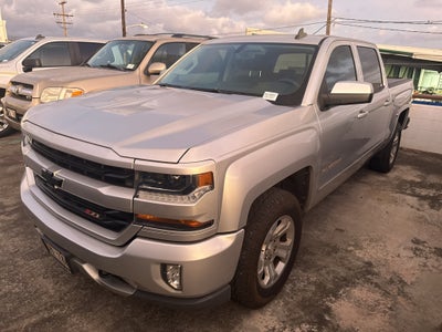 2017 Chevrolet Silverado LT