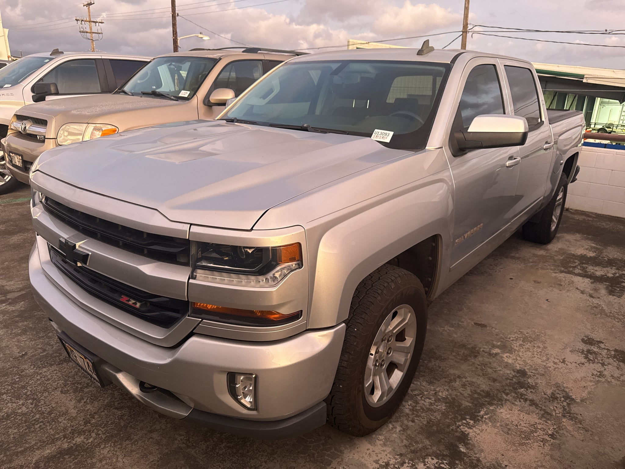 2017 Chevrolet Silverado LT