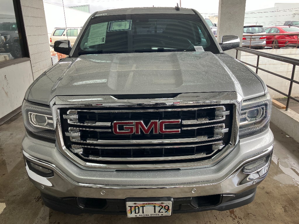 2017 GMC Sierra SLT