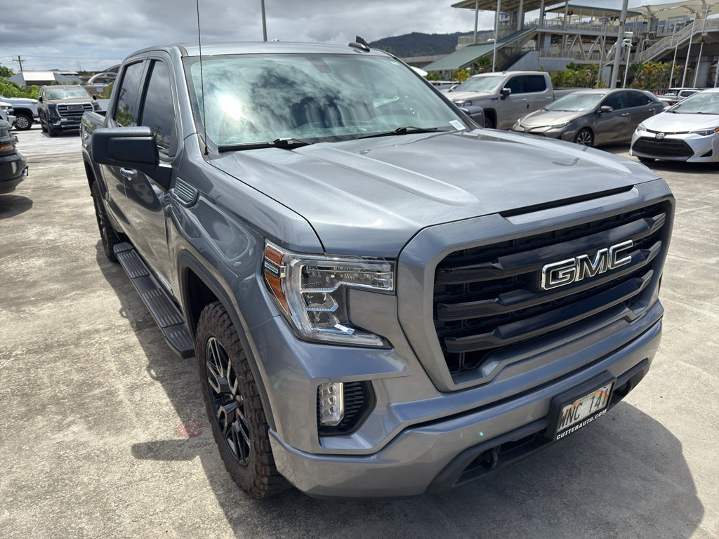 2022 GMC Sierra Limited Elevation