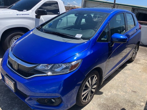 2018 Honda Fit EX-L