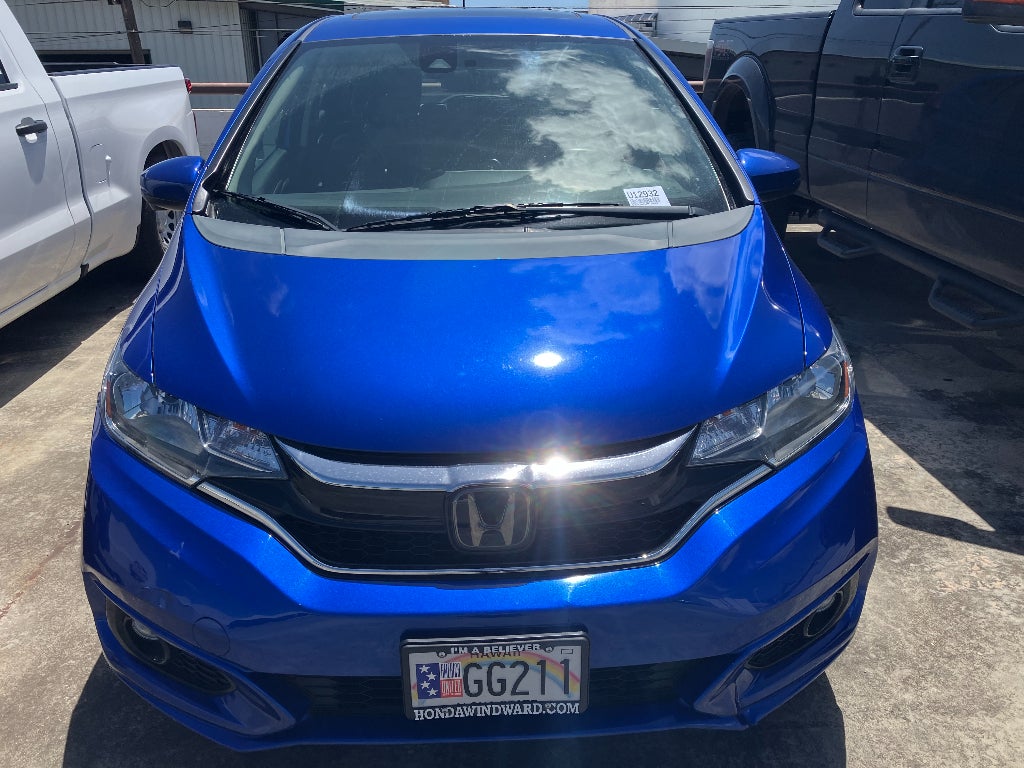 2018 Honda Fit EX-L