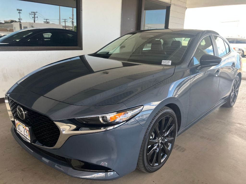 2024 Mazda3 2.5 S Carbon Edition