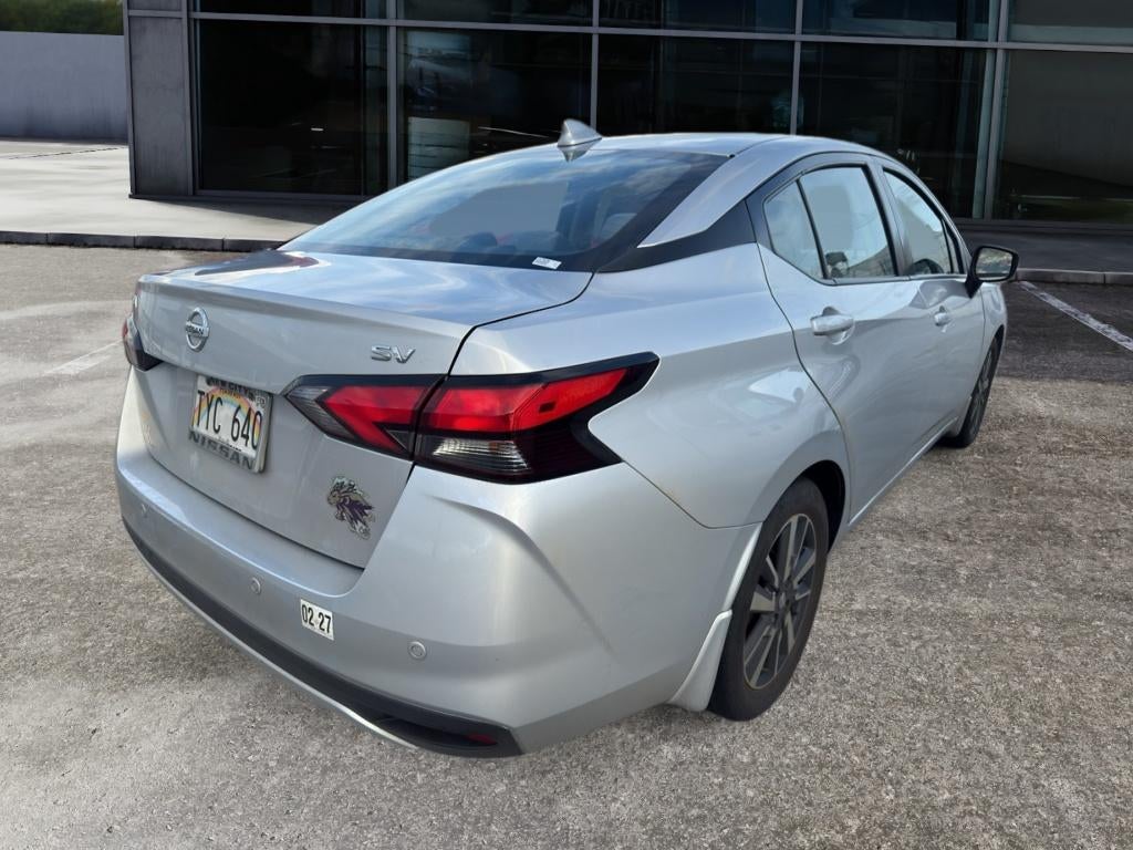 2020 Nissan Versa SV