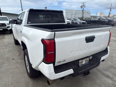 2025 Toyota Tacoma SR5