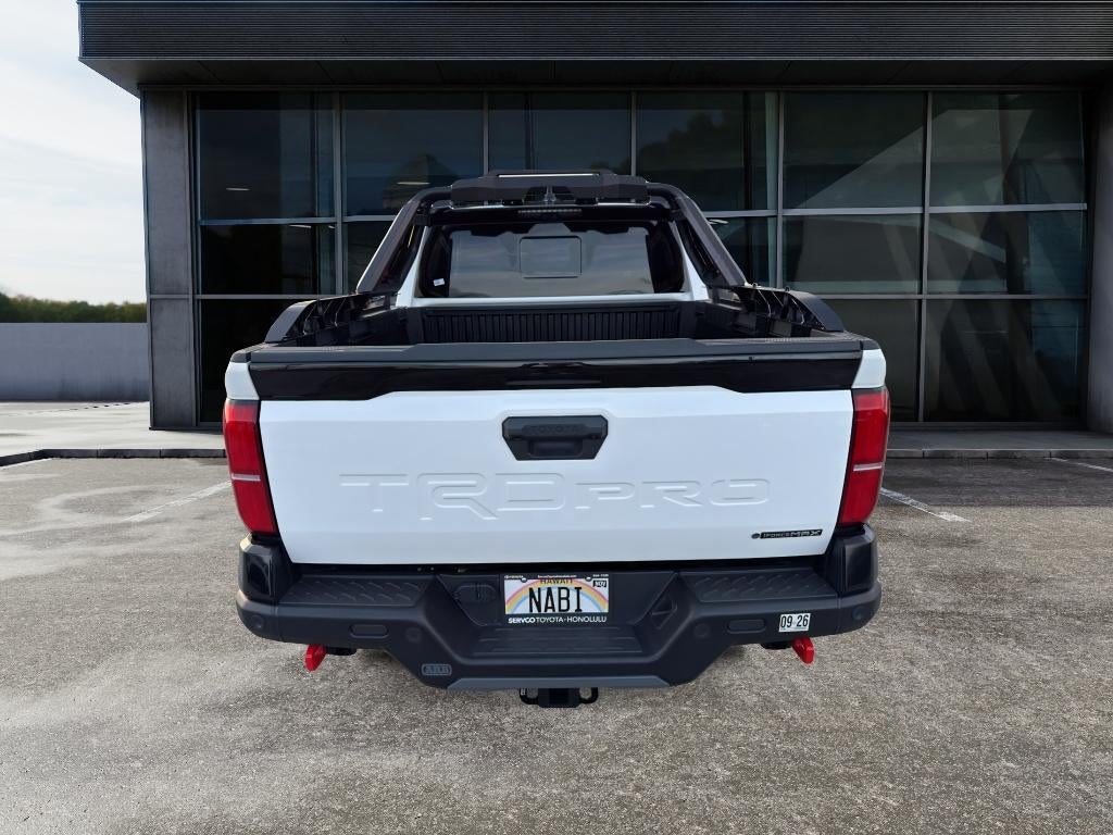 2024 Toyota Tacoma Hybrid TRD Pro Hybrid