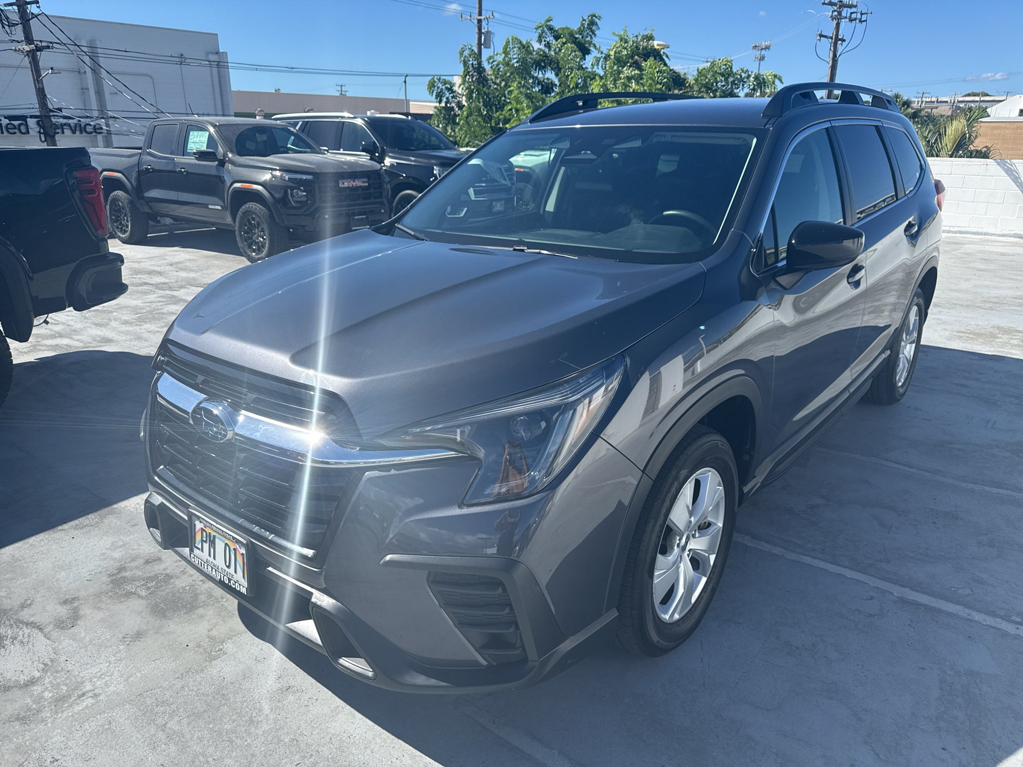 2024 Subaru Ascent Base