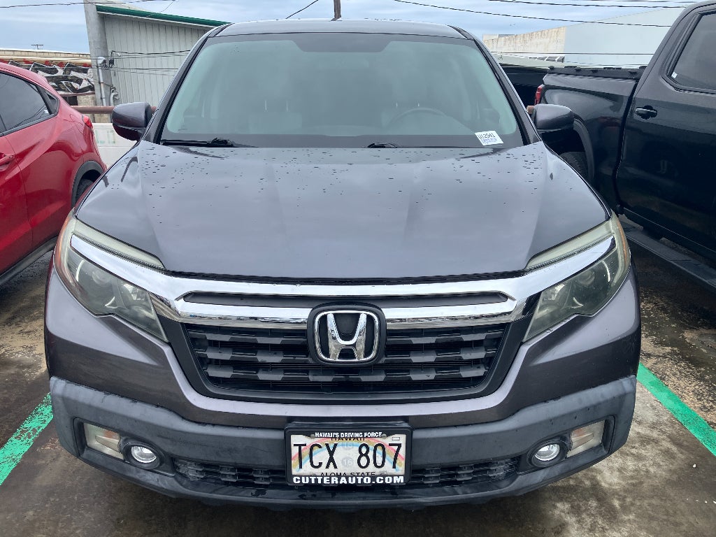 2017 Honda Ridgeline RTS