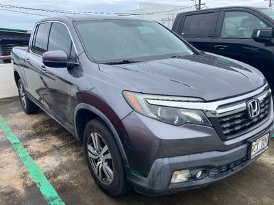 2017 Honda Ridgeline RTS