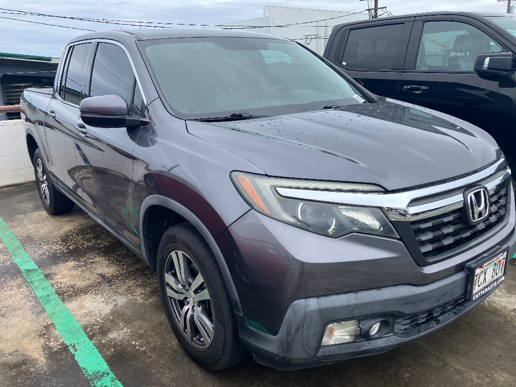 2017 Honda Ridgeline RTS