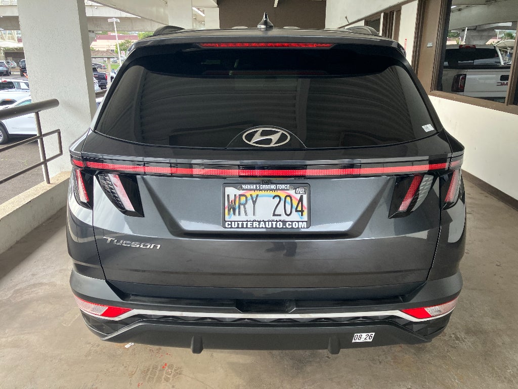 2022 Hyundai Tucson SEL