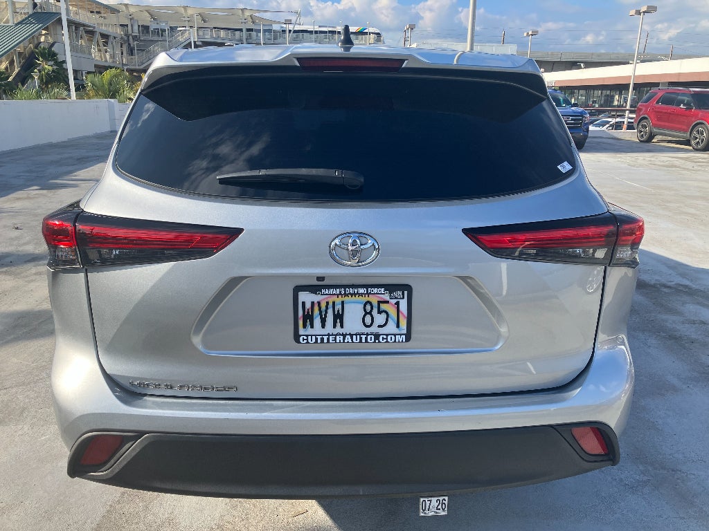 2023 Toyota Highlander LE