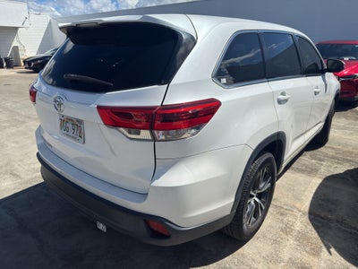 2017 Toyota Highlander LE