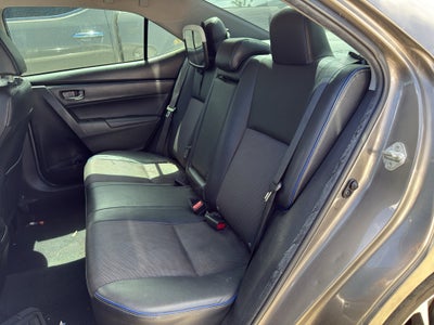 2018 Toyota Corolla SE
