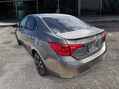 2018 Toyota Corolla SE
