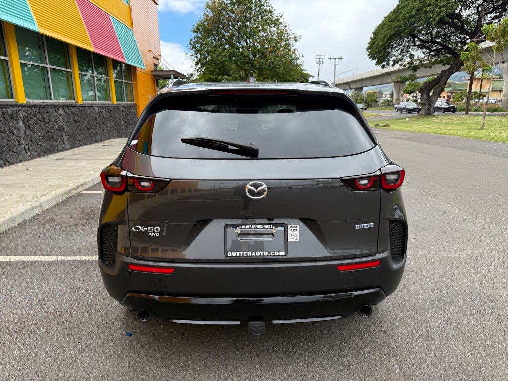 2025 Mazda Mazda CX-50 Hybrid Premium AWD