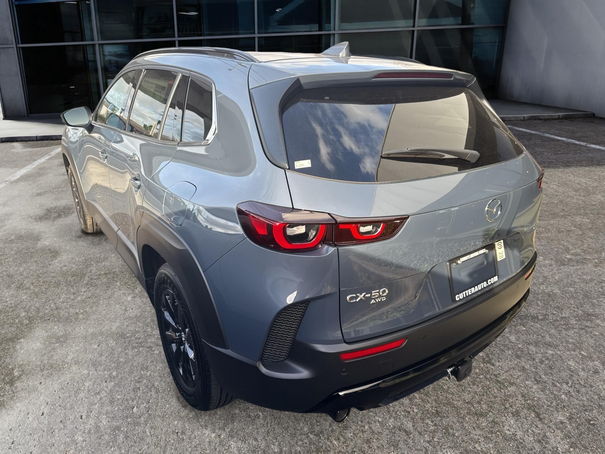 2026 Mazda Mazda CX-50 Hybrid Premium AWD