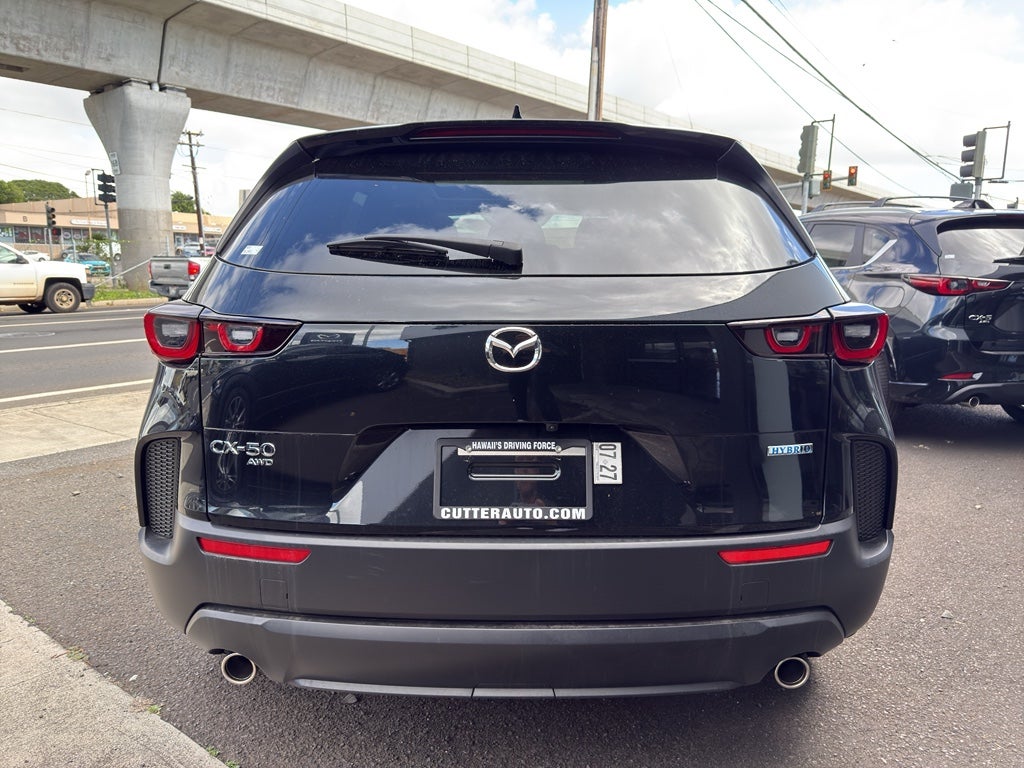 2025 Mazda Mazda CX-50 Hybrid Premium Plus AWD