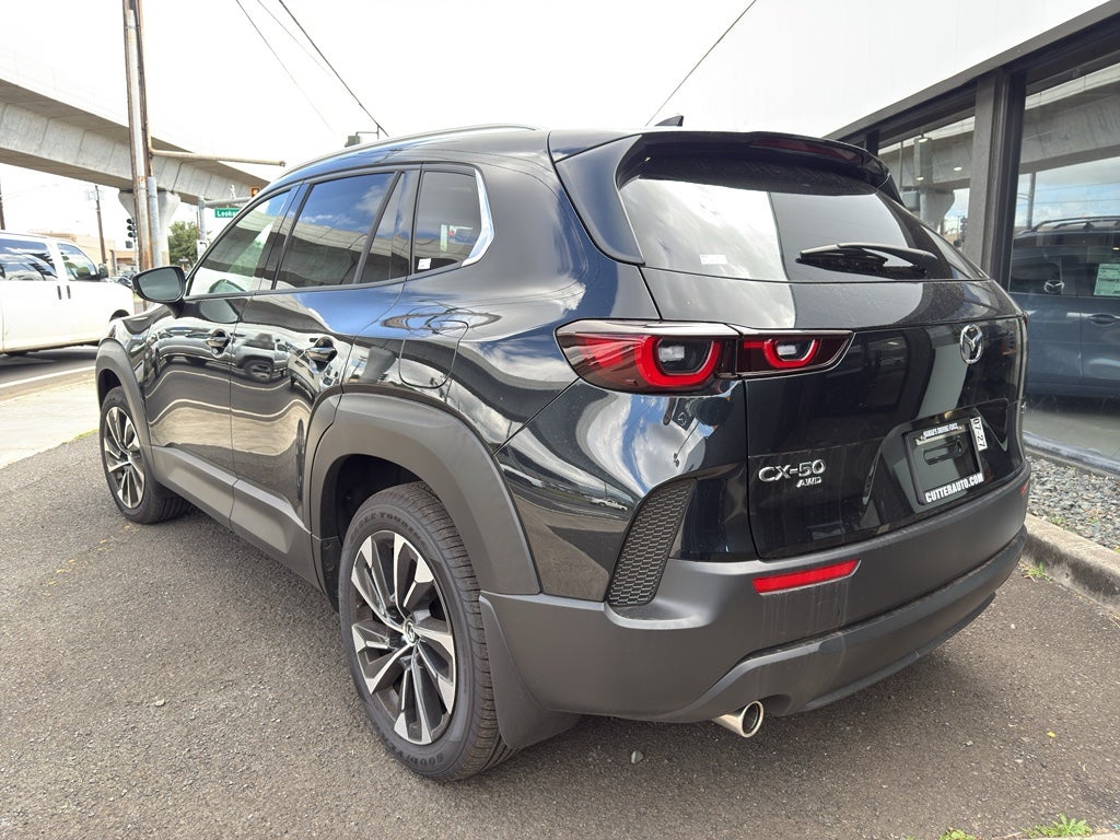 2025 Mazda Mazda CX-50 Hybrid Premium Plus AWD