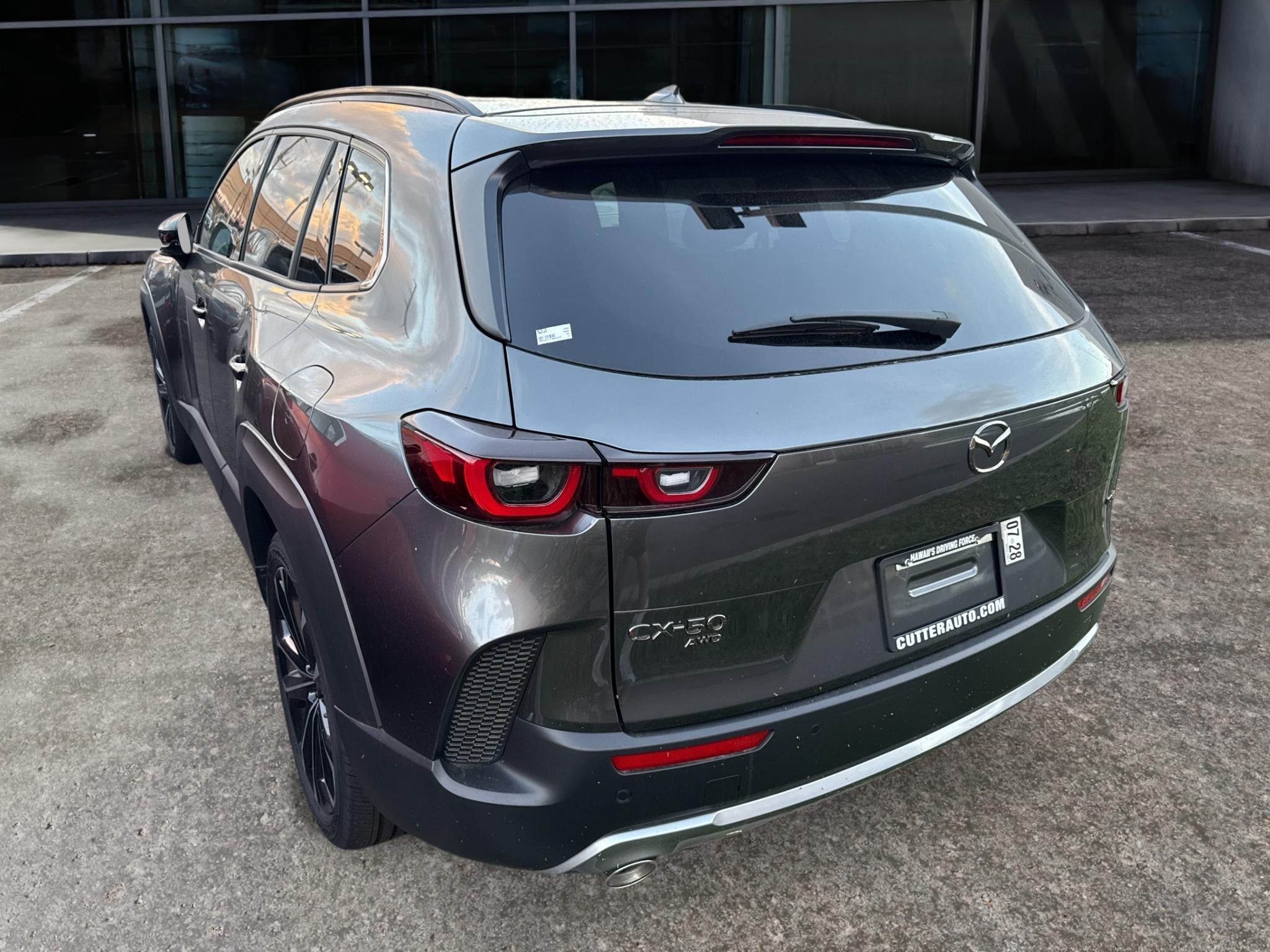 2026 Mazda Mazda CX-50 2.5 Turbo AWD
